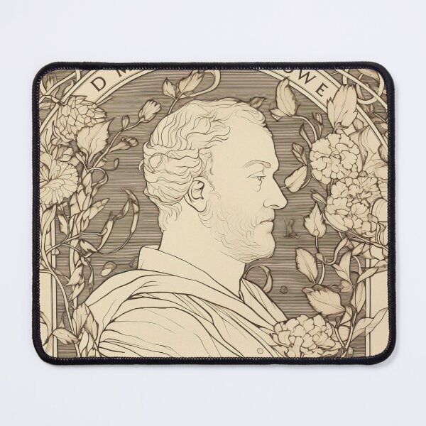 Item preview, David Hume drawing designed and sold by ComicsFactory.