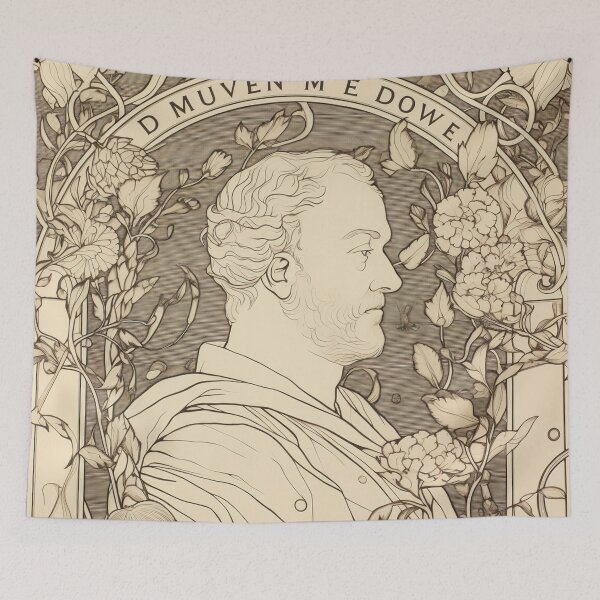 Item preview, David Hume drawing  designed and sold by ComicsFactory.