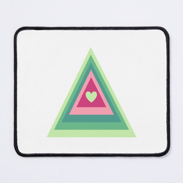 Item preview, Watermelon Heart Love Triangle designed and sold by EpicCreation.