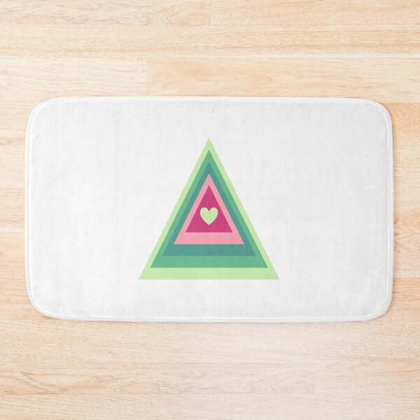 Item preview, Watermelon Heart Love Triangle designed and sold by EpicCreation.
