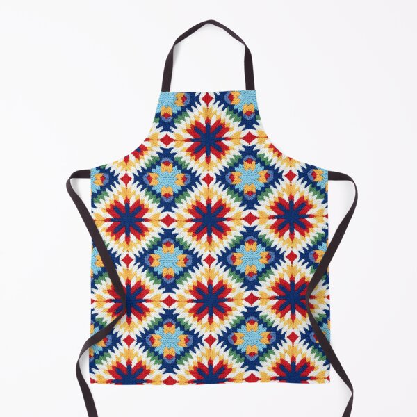 Item preview, Vibrant Stitches: Colorful Crochet Granny Square Pattern designed and sold by aweartome.