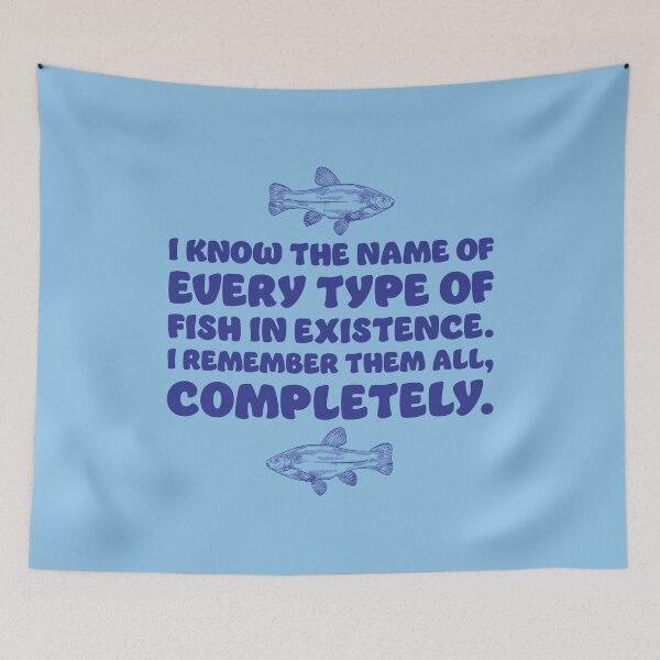 Item preview, I know every fish designed and sold by spidersilkties.