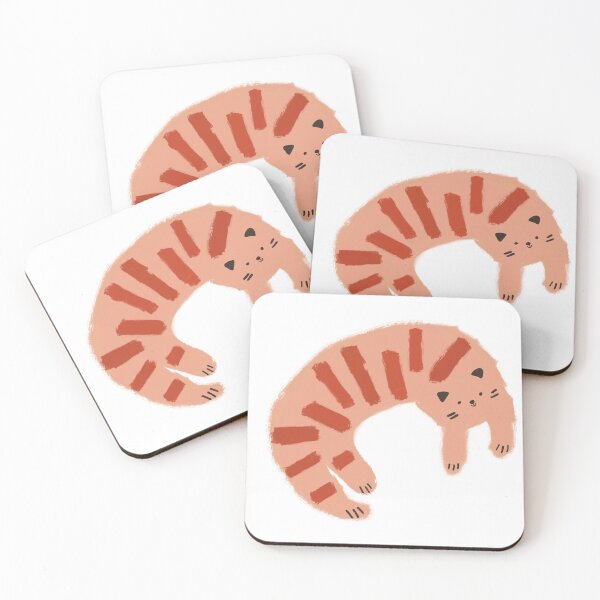 Item preview, Fluid Orange Cat designed and sold by tao-tao.