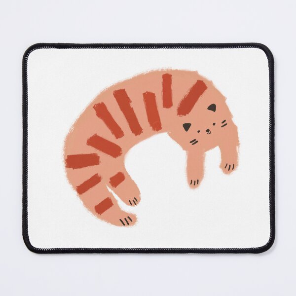 Item preview, Fluid Orange Cat designed and sold by tao-tao.