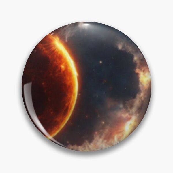 Item preview, April 8, 2024 Solar Eclipse Totality designed and sold by gillys.