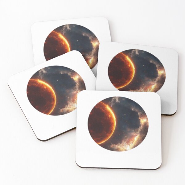 Item preview, April 8, 2024 Solar Eclipse Totality designed and sold by gillys.