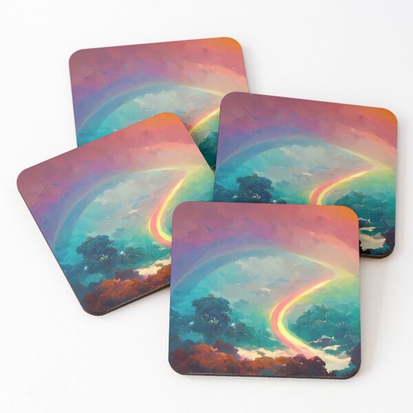 Item preview, "Chromatic escape in the abstract forest" designed and sold by Art-Vortex-fr.