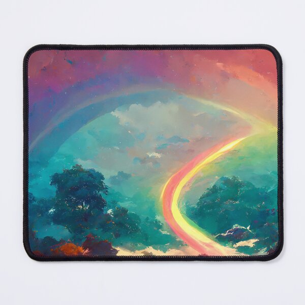 Item preview, "Chromatic escape in the abstract forest" designed and sold by Art-Vortex-fr.