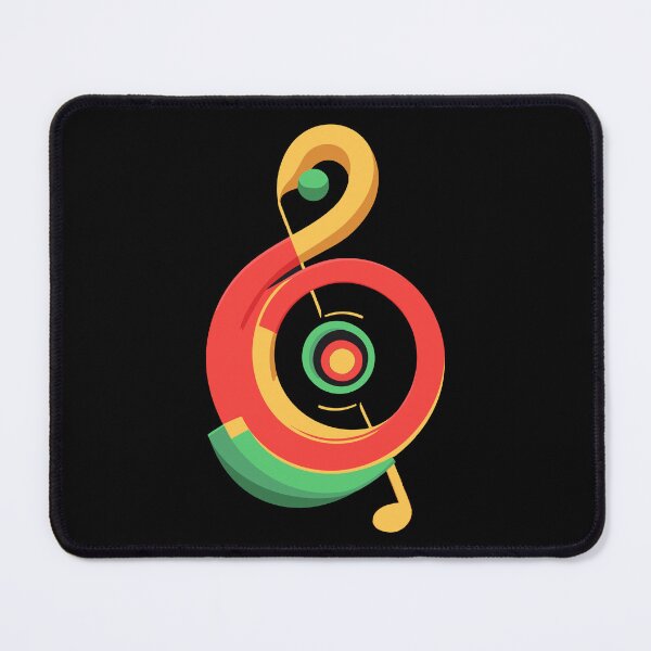 Item preview, Reggae Music Clef designed and sold by reggaeartgifts.