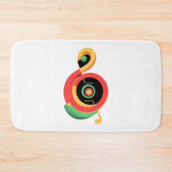 Item preview, Reggae Music Clef designed and sold by reggaeartgifts.
