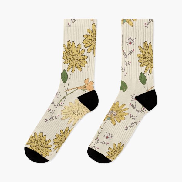 Item preview, Wild Flowers & Nasturtiums  designed and sold by fabudesigns11.