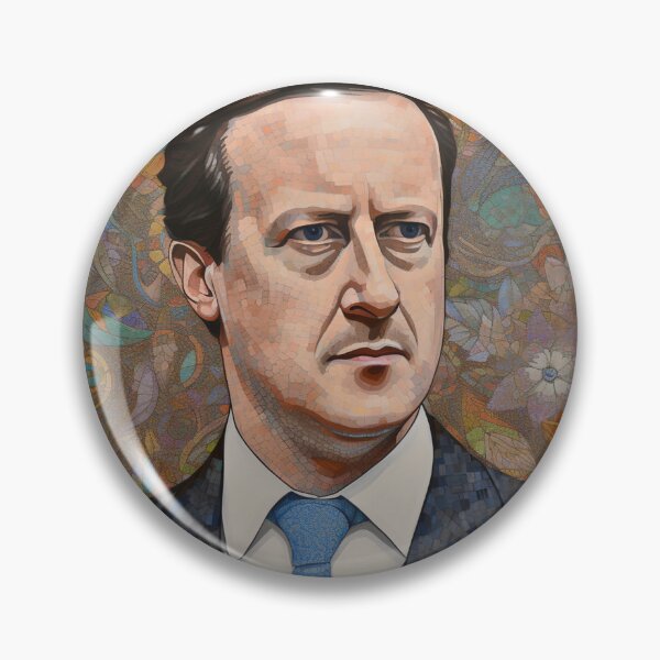 Item preview, David Cameron leader drawing designed and sold by ComicsFactory.