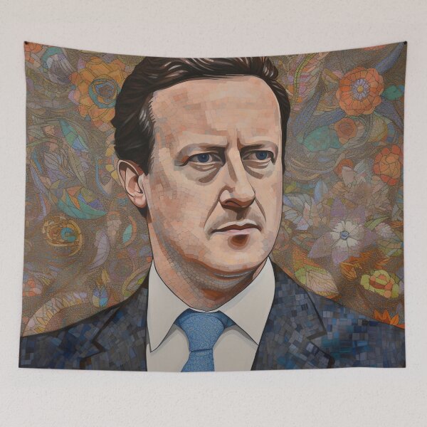 Item preview, David Cameron leader drawing designed and sold by ComicsFactory.