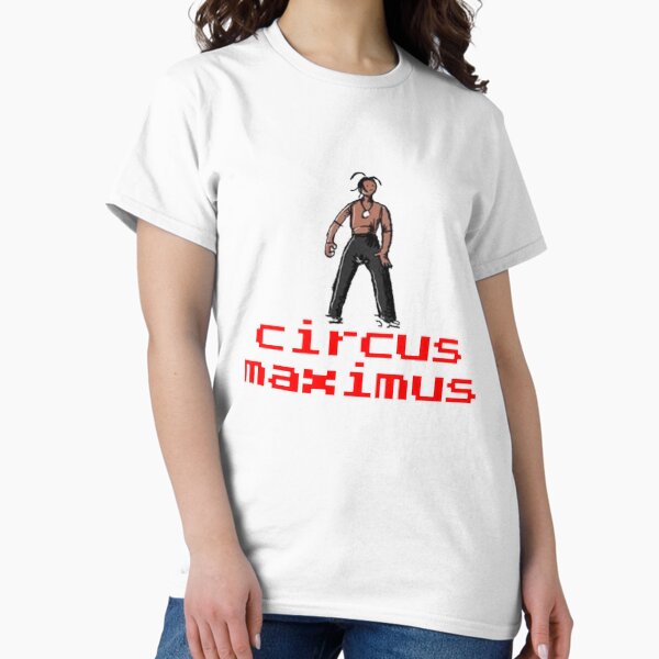 Item preview, circus maximus travis utopia designed and sold by FaridStoore.