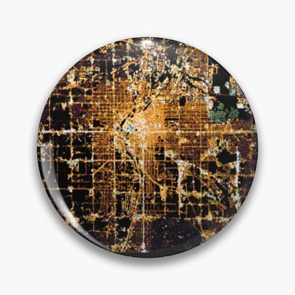 Item preview, Denver at night designed and sold by Racyfun77.