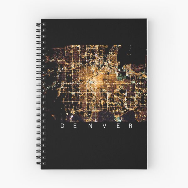 Item preview, Denver at night designed and sold by Racyfun77.