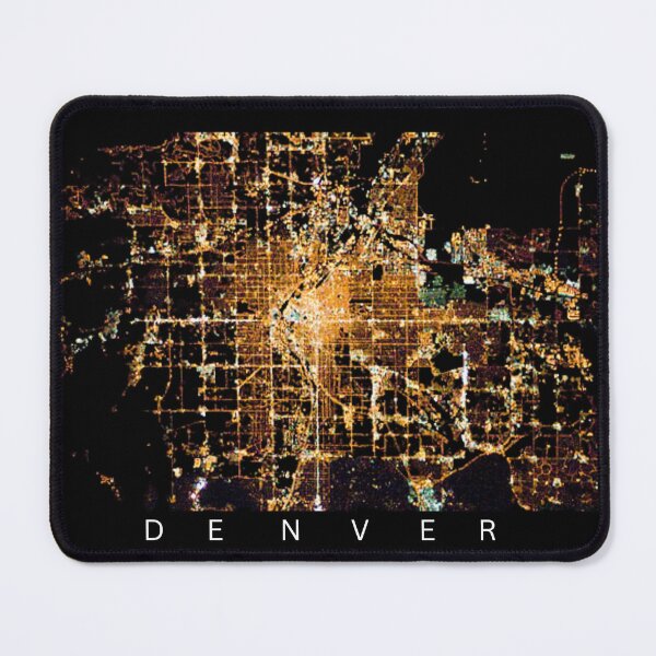 Item preview, Denver at night designed and sold by Racyfun77.