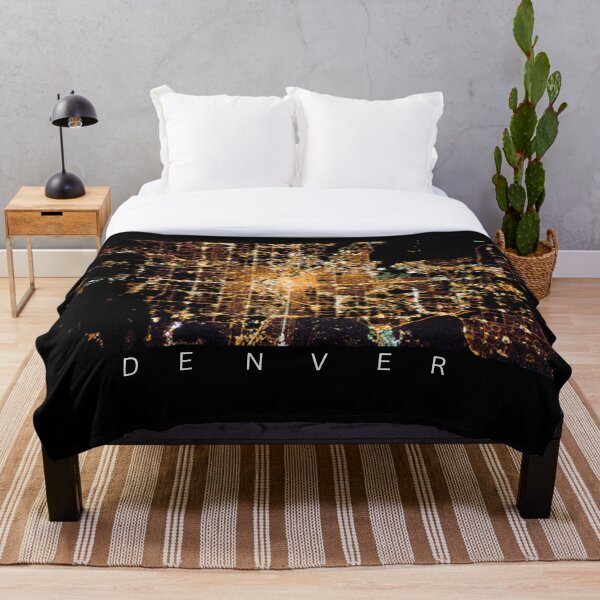 Item preview, Denver at night designed and sold by Racyfun77.