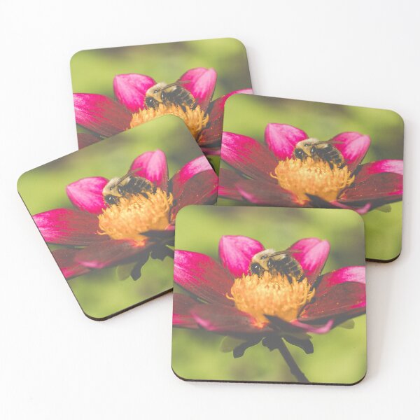 Item preview, Bee and Flower #3 designed and sold by KEnzPhotography.