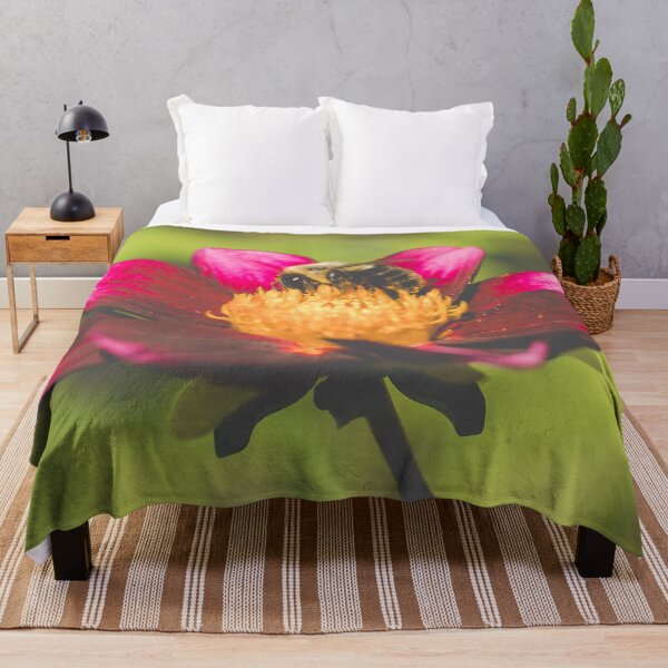 Item preview, Bee and Flower #3 designed and sold by KEnzPhotography.