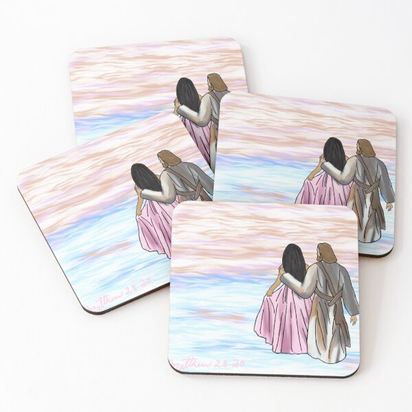 Item preview, Background Jesus and woman  designed and sold by flourishingpe.