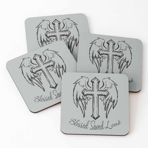 Item preview, BLESSED SAVED LOVED designed and sold by JASCKSHIRTS.