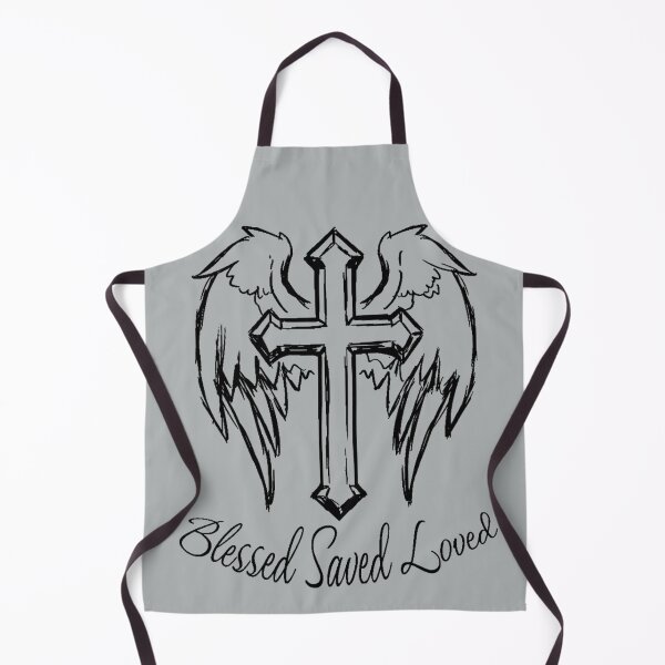 Item preview, BLESSED SAVED LOVED designed and sold by JASCKSHIRTS.