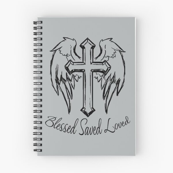 Item preview, BLESSED SAVED LOVED designed and sold by JASCKSHIRTS.