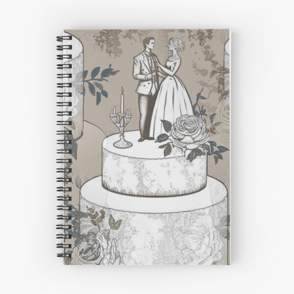 Item preview, Wedding Cake Toile: Neutral designed and sold by Panic Jewelry & Things.