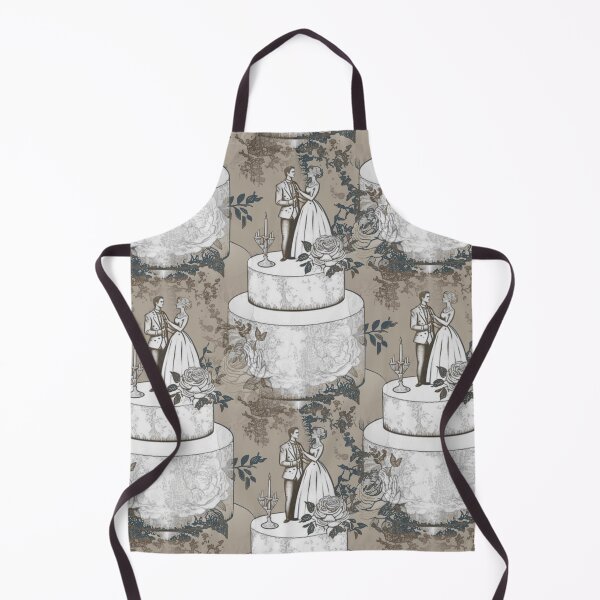 Item preview, Wedding Cake Toile: Neutral designed and sold by Panic Jewelry & Things.