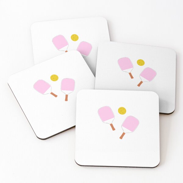 Item preview, Pink Pickleball paddles and ball designed and sold by anluehrman.