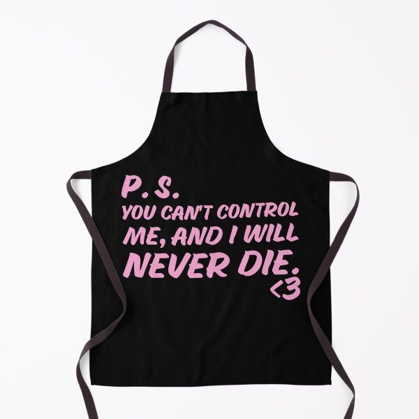 Item preview, you can't control me designed and sold by spidersilkties.