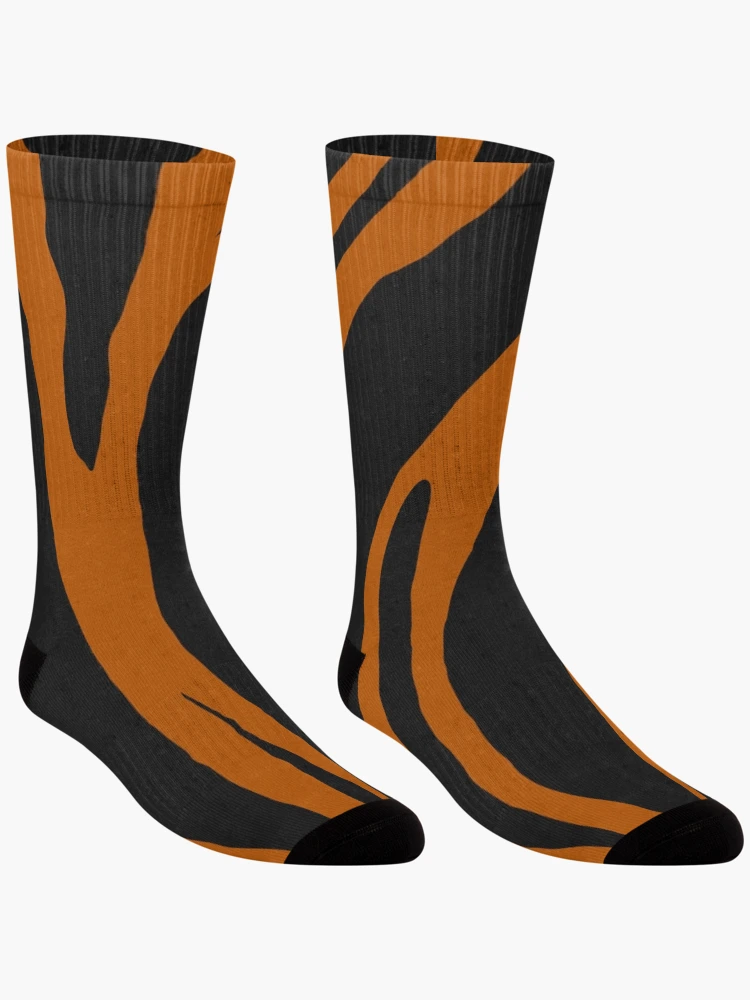Thumbnail 3 of 5, Socks, Tigress designed and sold by InfinityPattern.