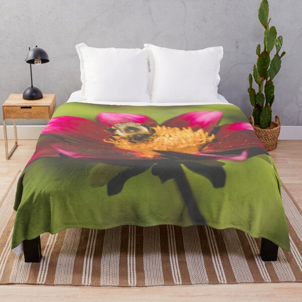 Item preview, Bee and Flower #4 designed and sold by KEnzPhotography.