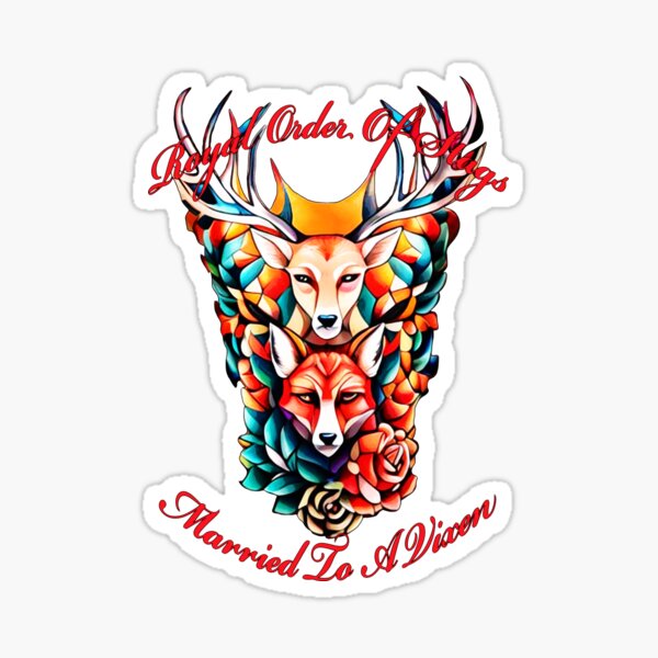 Item preview, Royal Order Of Stags Married To A Vixen designed and sold by Vixen-Games.
