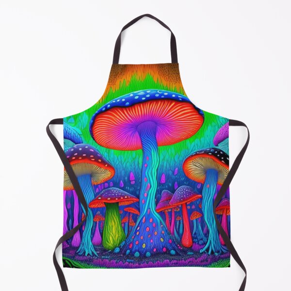 Item preview, Mystical Mycologist's Dream: Colorful Magic Mushrooms Fantasy Trip Trippy designed and sold by shypixels.