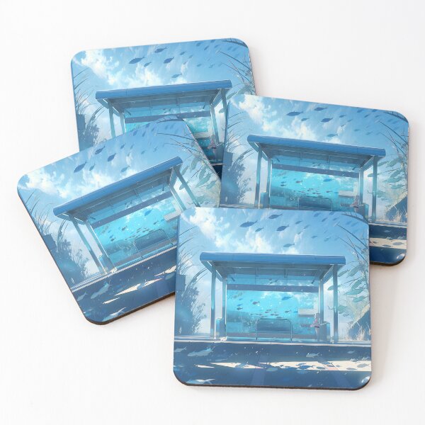 Item preview, Ocean bus stop designed and sold by Snorter.