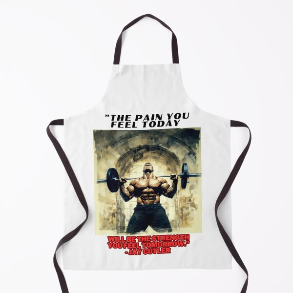 Item preview, "The pain you feel today will be the strength you feel tomorrow." - Jay Cutler designed and sold by STO1KA.