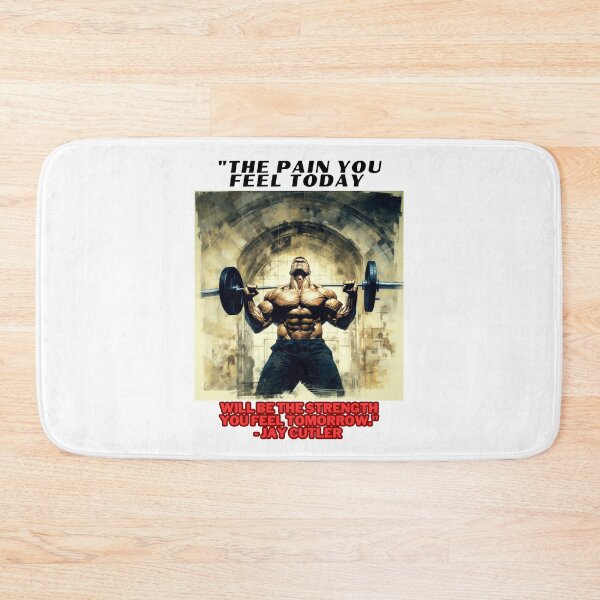 Item preview, "The pain you feel today will be the strength you feel tomorrow." - Jay Cutler designed and sold by STO1KA.