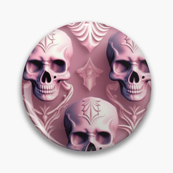 Item preview, Candy Skulls Ornamented Print designed and sold by GothiCally.