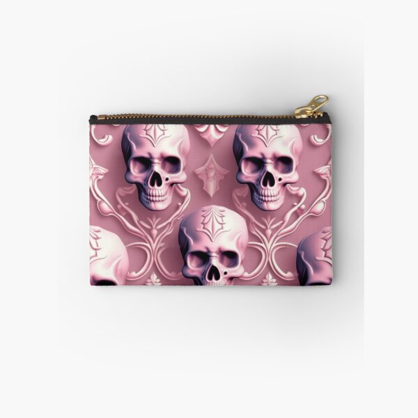 Item preview, Candy Skulls Ornamented Print designed and sold by GothiCally.