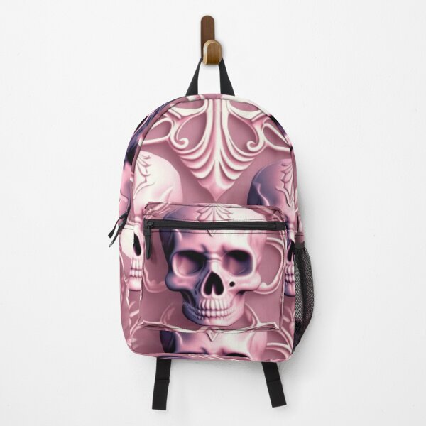 Item preview, Candy Skulls Ornamented Print designed and sold by GothiCally.