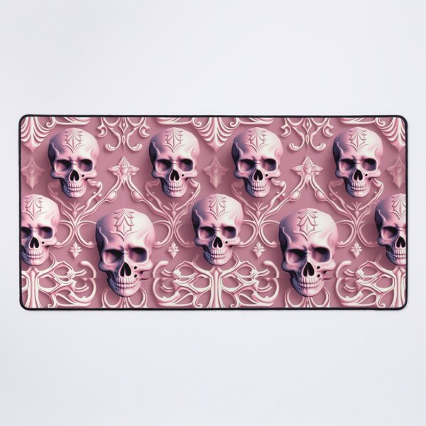 Item preview, Candy Skulls Ornamented Print designed and sold by GothiCally.
