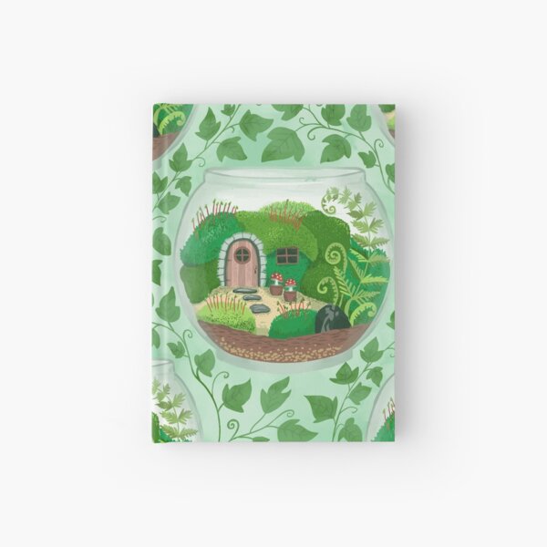 Item preview, Secret Terrarium Garden Bowl with ivy designed and sold by creativinchi.
