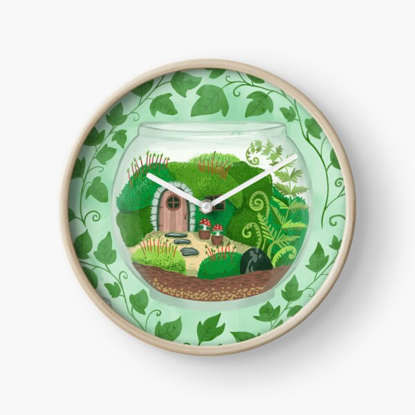 Item preview, Secret Terrarium Garden Bowl with ivy designed and sold by creativinchi.
