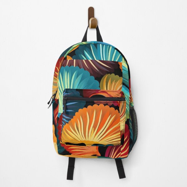Item preview, Colorful Shell Pattern designed and sold by Myra365Art.
