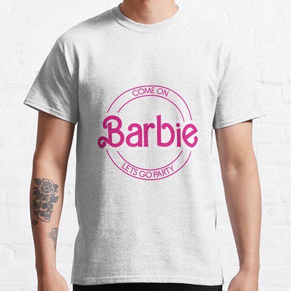 Item preview, Barbie logo come on barbie lets go party designed and sold by Creadesign1.