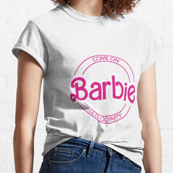 Item preview, Barbie logo come on barbie lets go party designed and sold by Creadesign1.