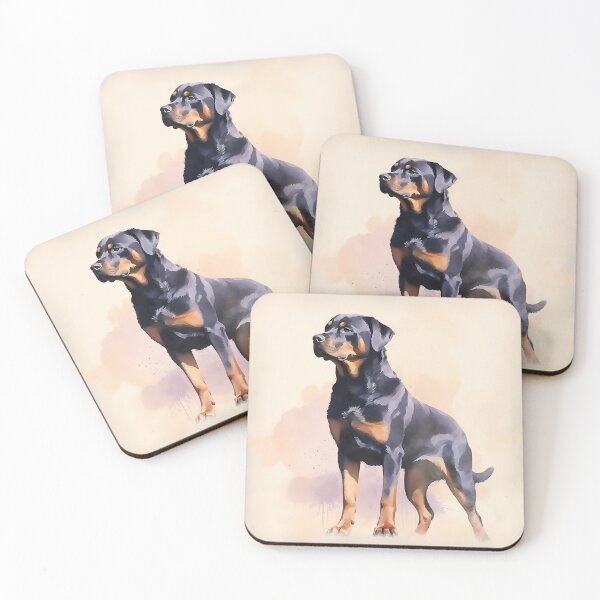 Item preview, Rottweiler 2-Watercolor designed and sold by Jdelgado813.