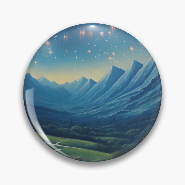 Item preview, Night Mountains and Stars designed and sold by Je-we.